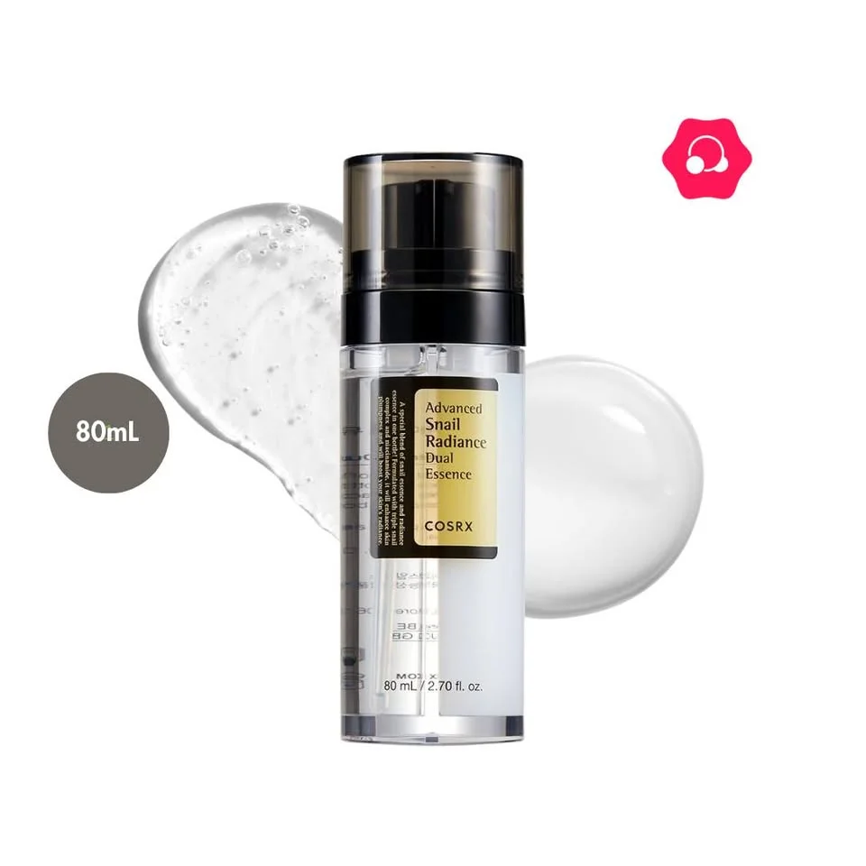 COSRX Advanced Snail Radiance Dual Essence (80mL)