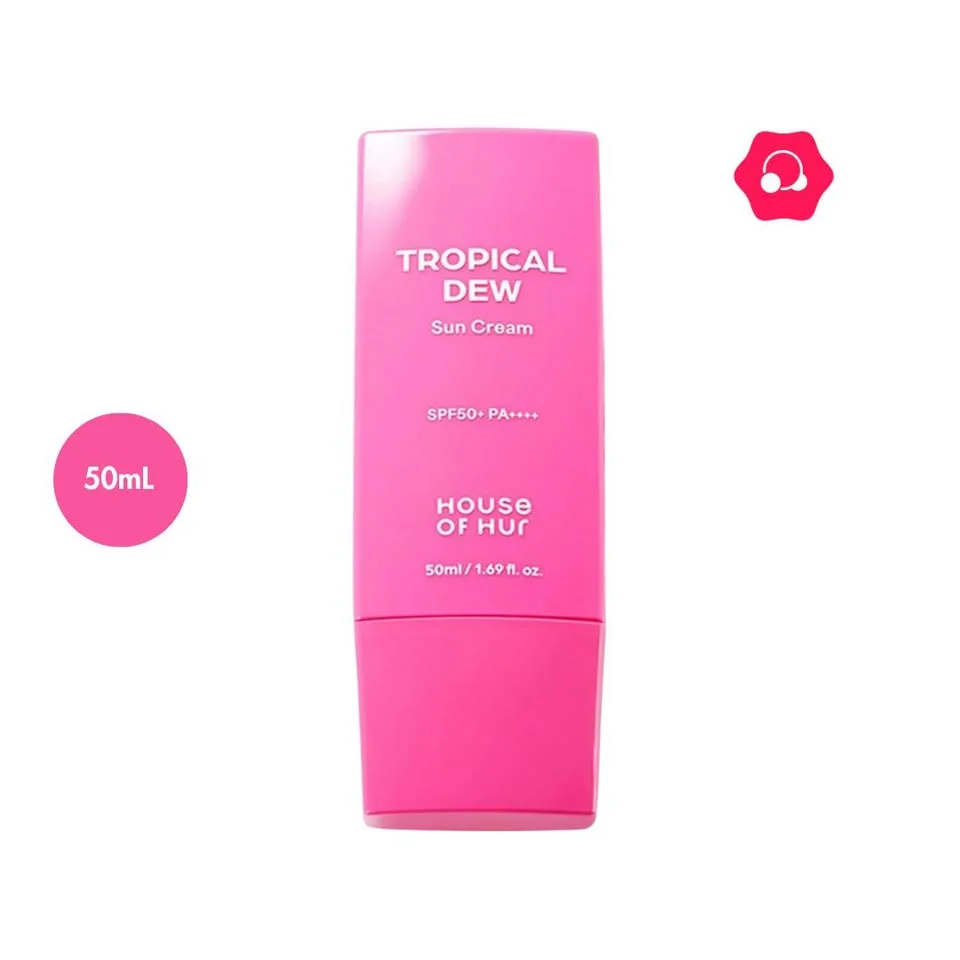 HOUSE OF HUR Tropical Dew Sun Cream SPF50+ PA++++ (50mL)