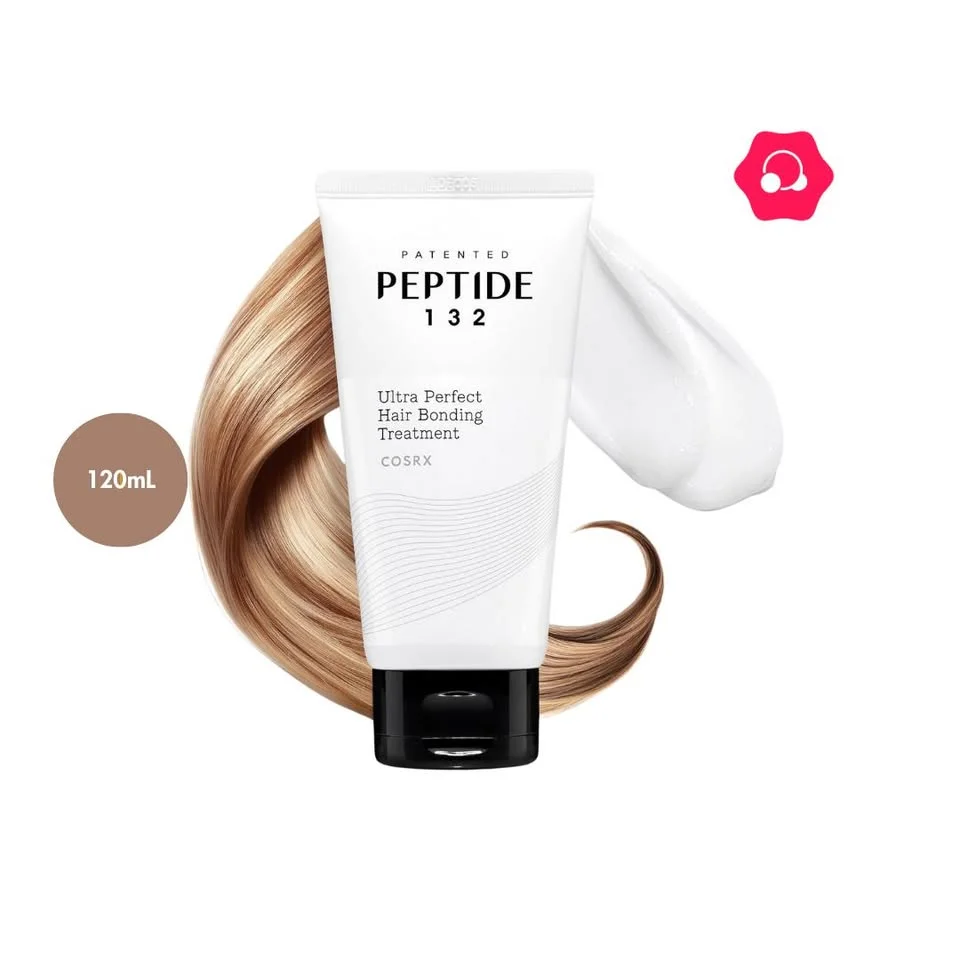 COSRX Peptide-132 Ultra Perfect Hair Bonding Treatment (120mL)