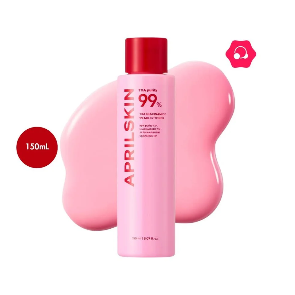 APRILSKIN TXA Niacinamide Toning Shot 99 Milky Toner (150mL)