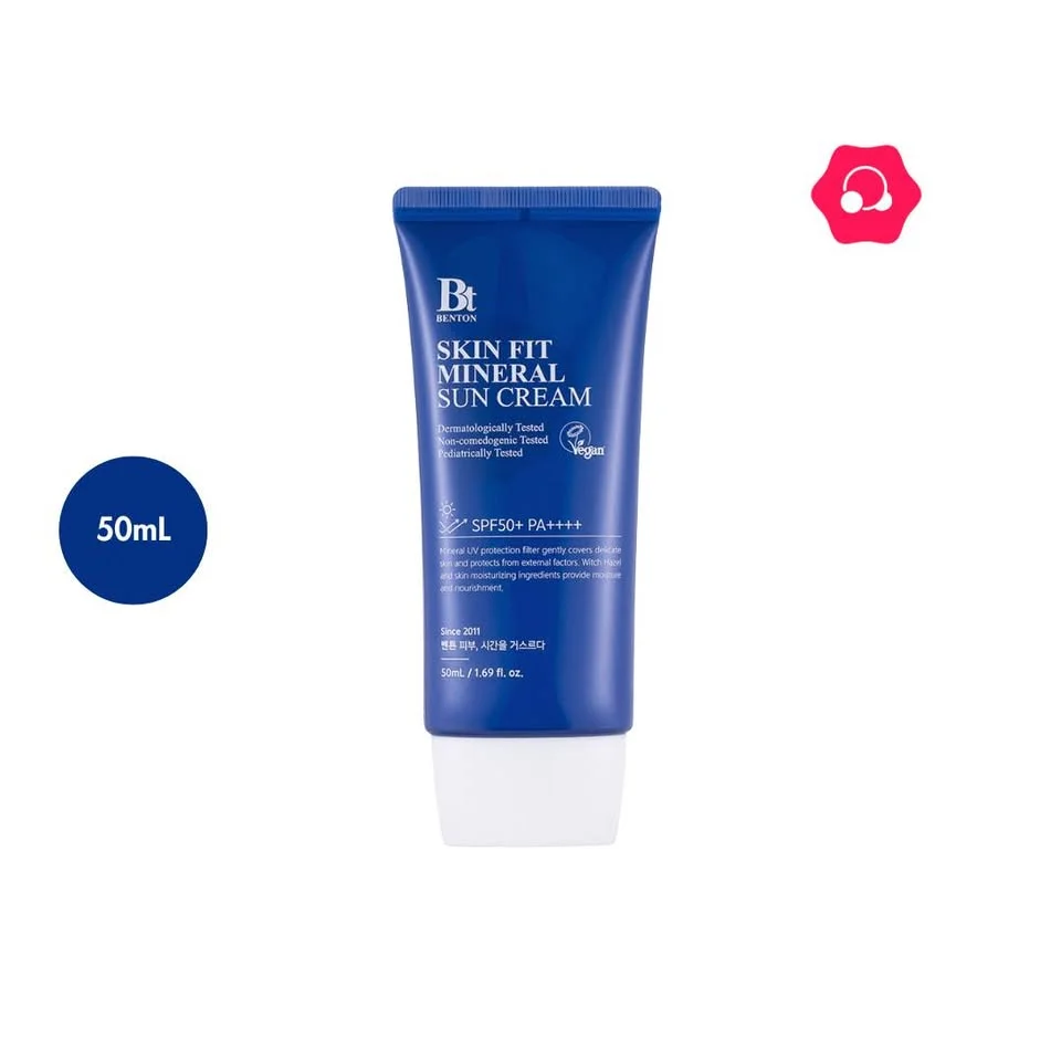 BENTON Skin Fit Mineral Sun Cream SPF50+ PA++++ (50mL)