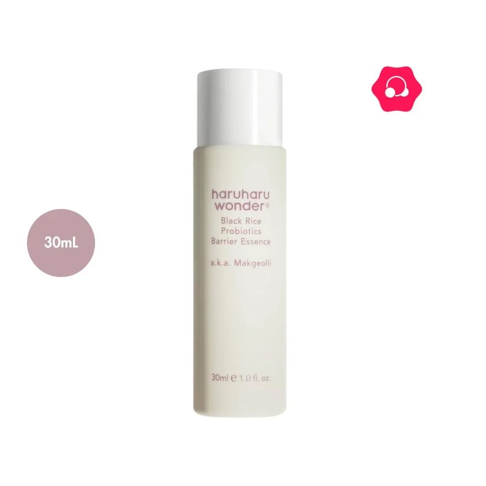 haruharu wonder Black Rice Probiotics Barrier Essence Miniature (30mL)