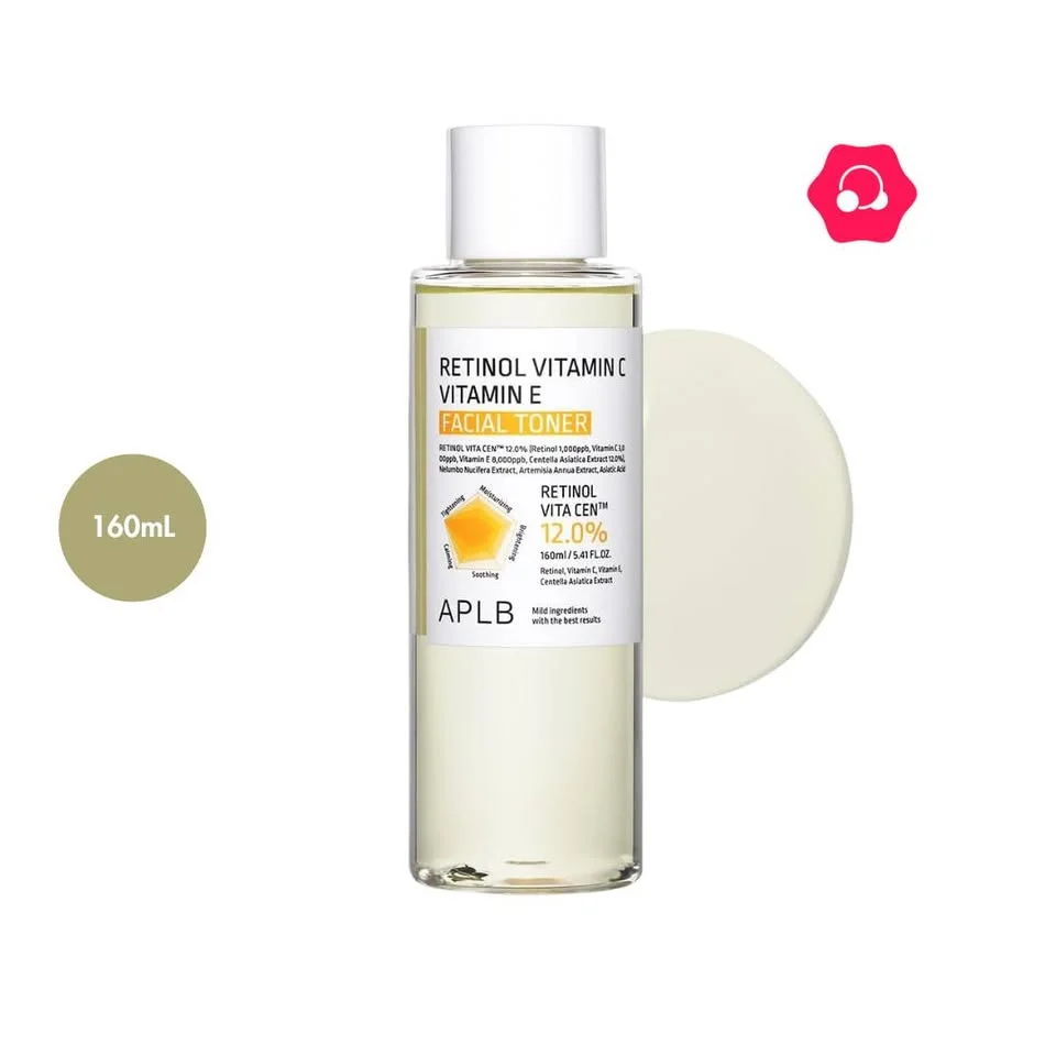 APLB Retinol Vitamin C Vitamin E Facial Toner (160mL)