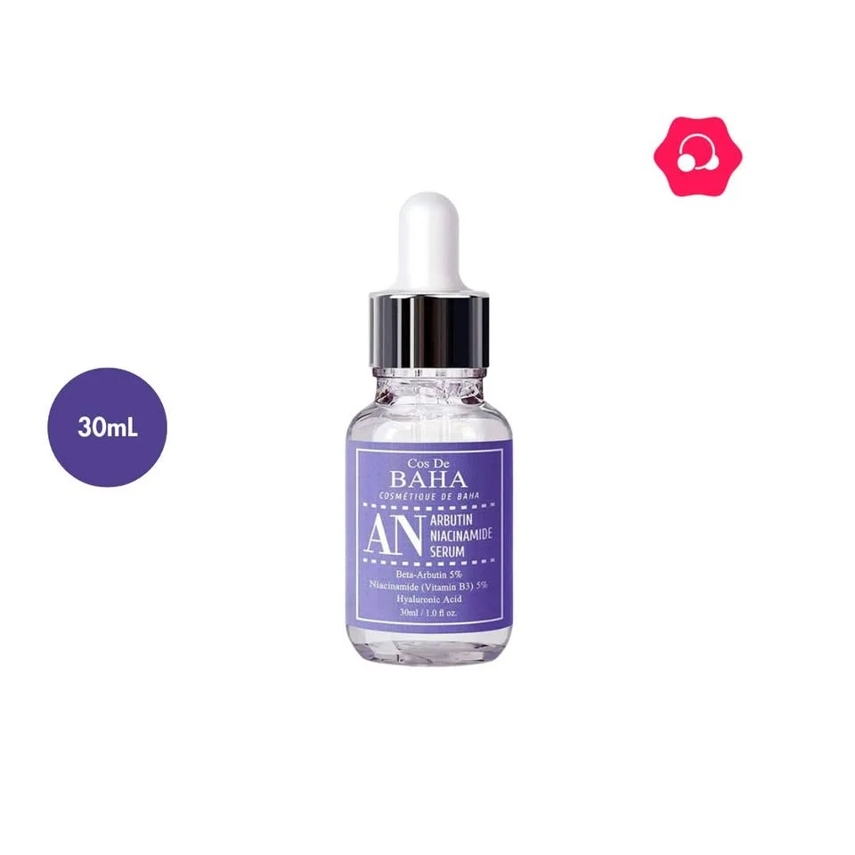 Cos De BAHA AN Arbutin Niacinamide Serum (30mL)