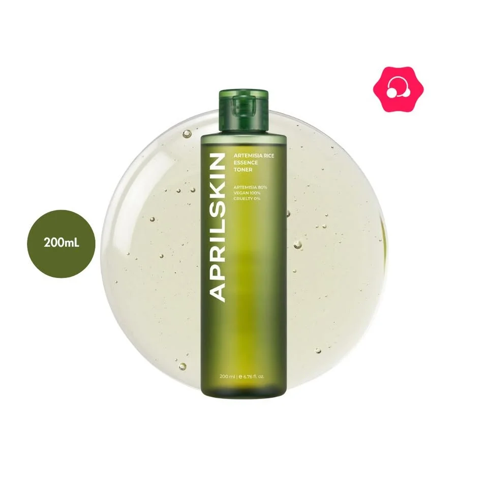 APRILSKIN Artemisia Rice Essence Toner (200mL)