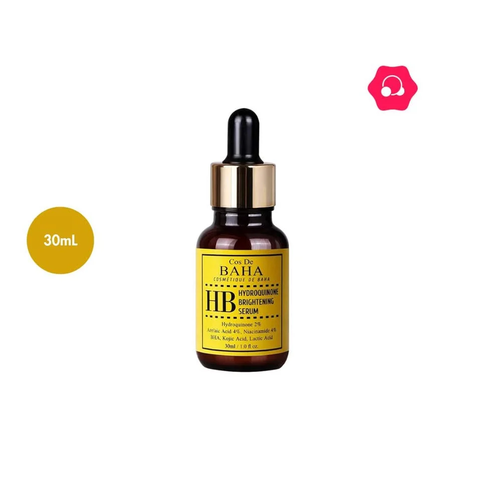 Cos De BAHA HB Hydroquinone Brightening Serum (30mL)