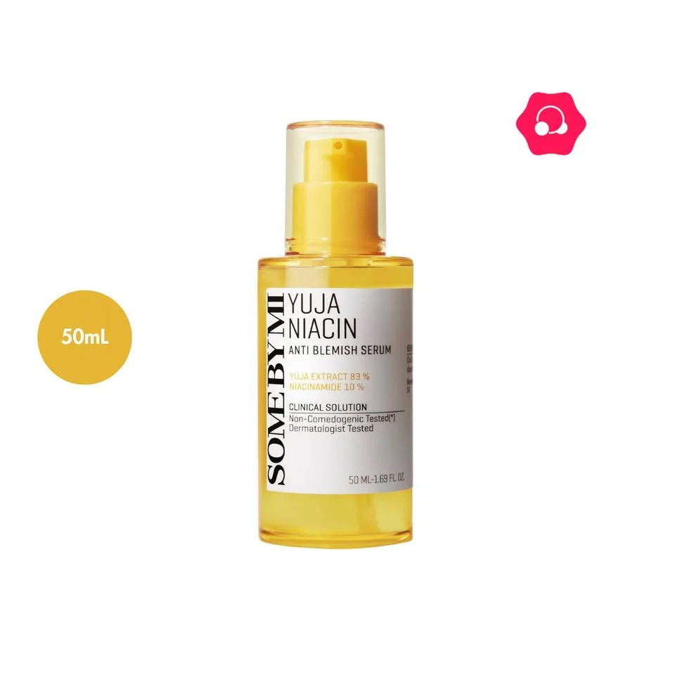 SOME BY MI Yuja Niacin Anti-Blemish Serum (50mL)