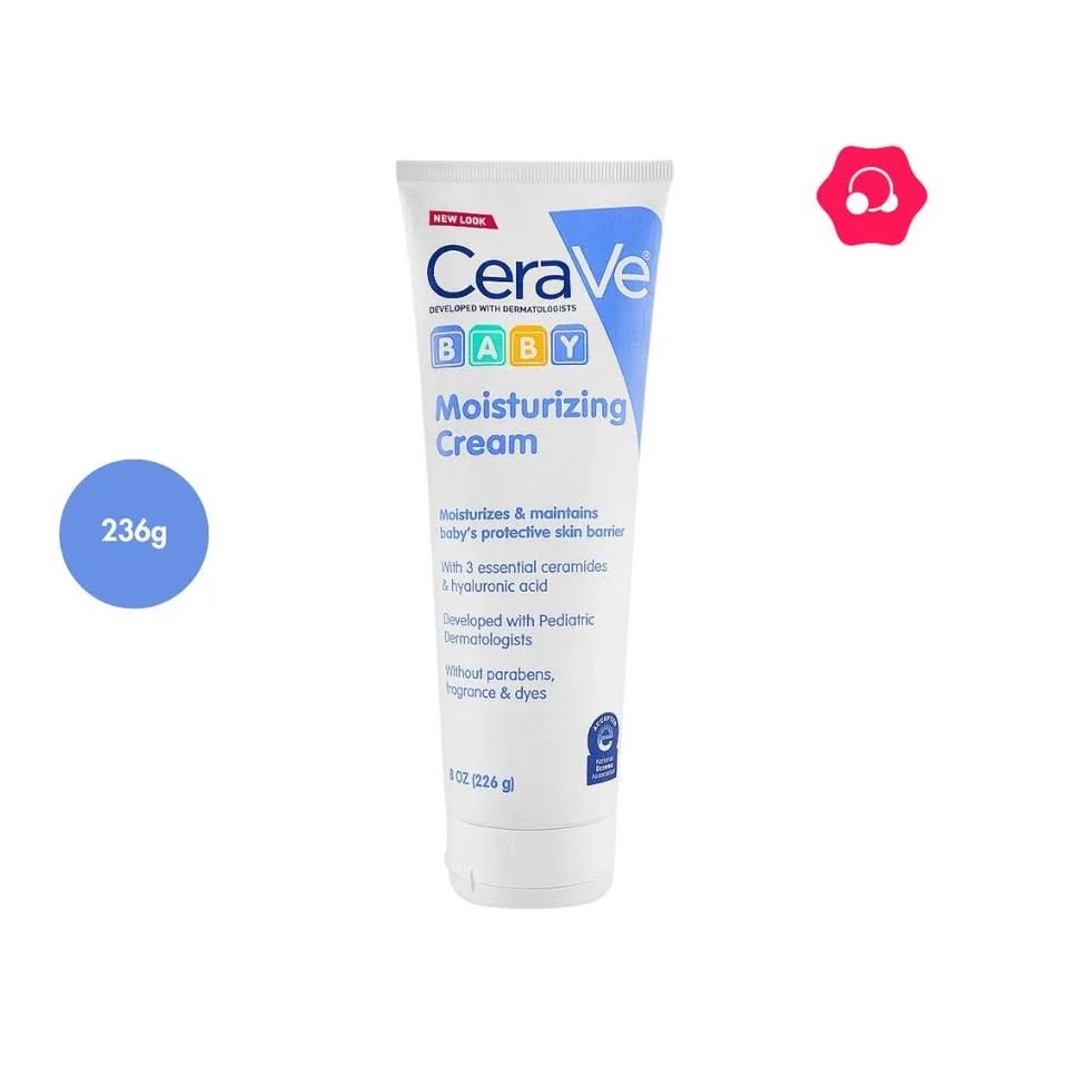 CeraVe Baby Moisturizing Cream (236mL)