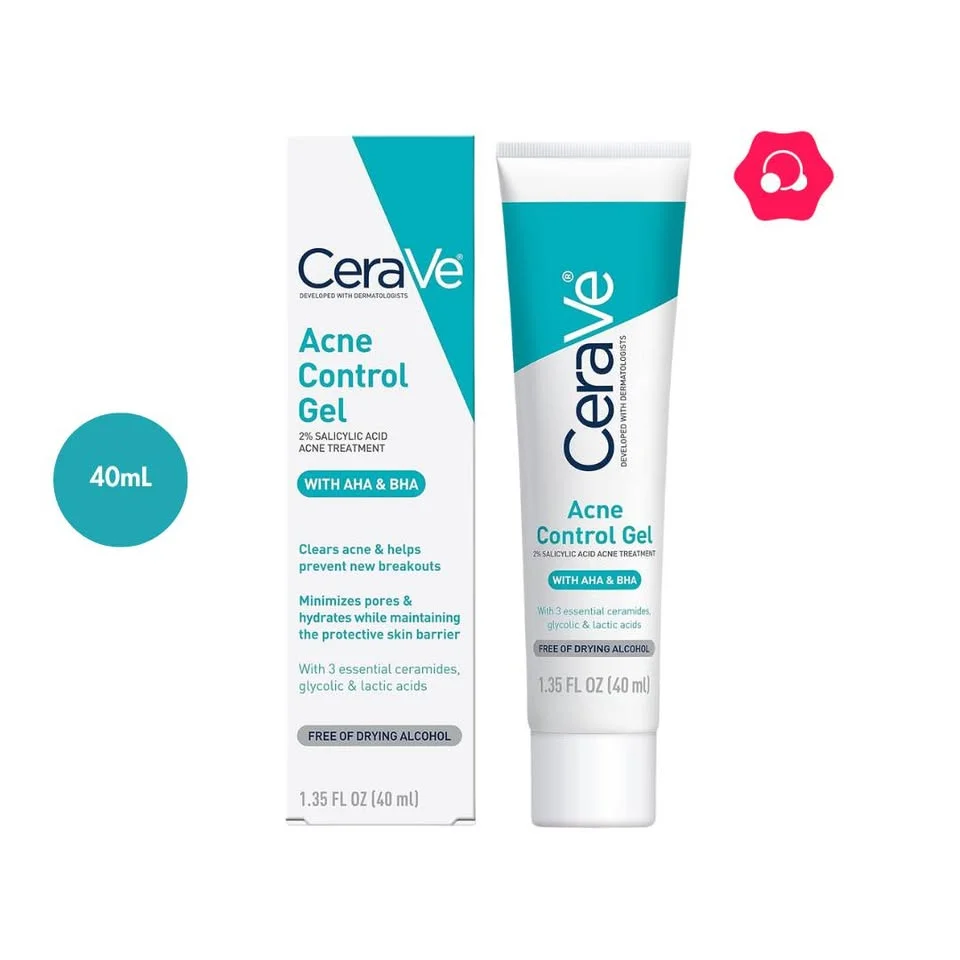 CeraVe Acne Control Gel (40mL)