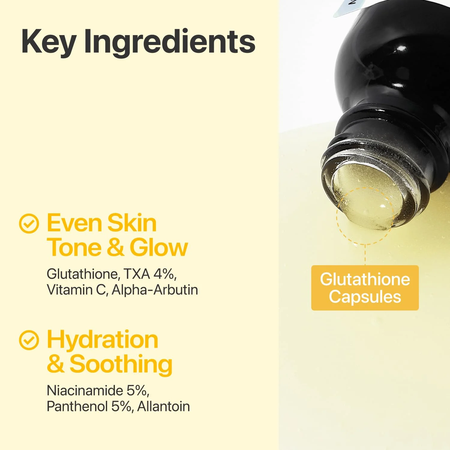 numbuzin No. 5+ Glutathione Vitamin Concentrated Serum (30mL)