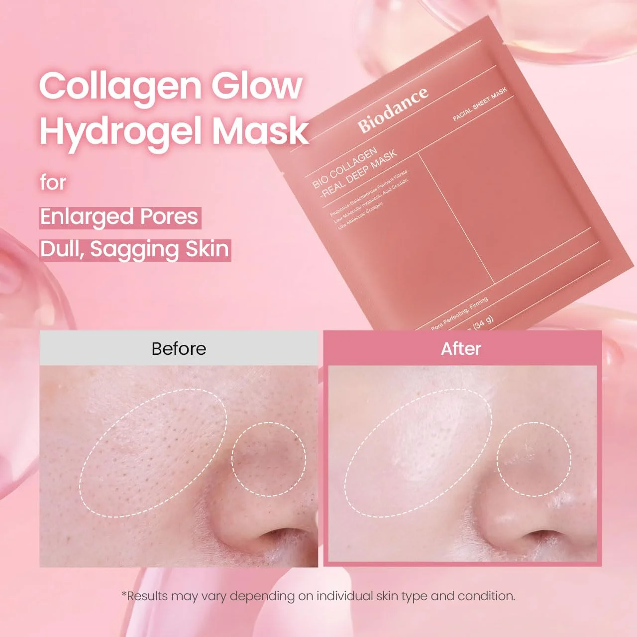 Biodance Bio Collagen-Real Deep Mask Sheet (34g) (1 Mask)