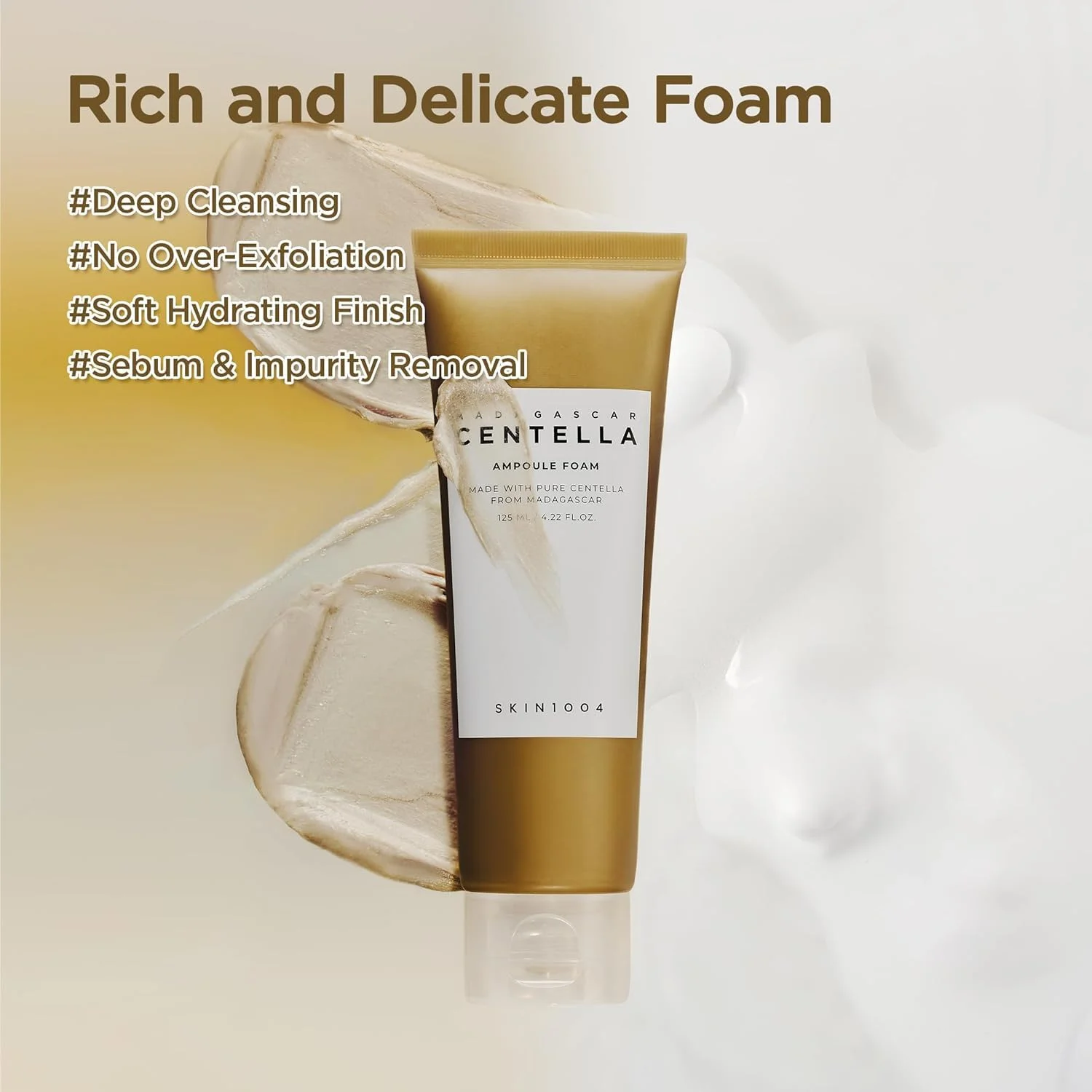 SKIN1004 Madagascar Centella Ampoule Foam (125mL)