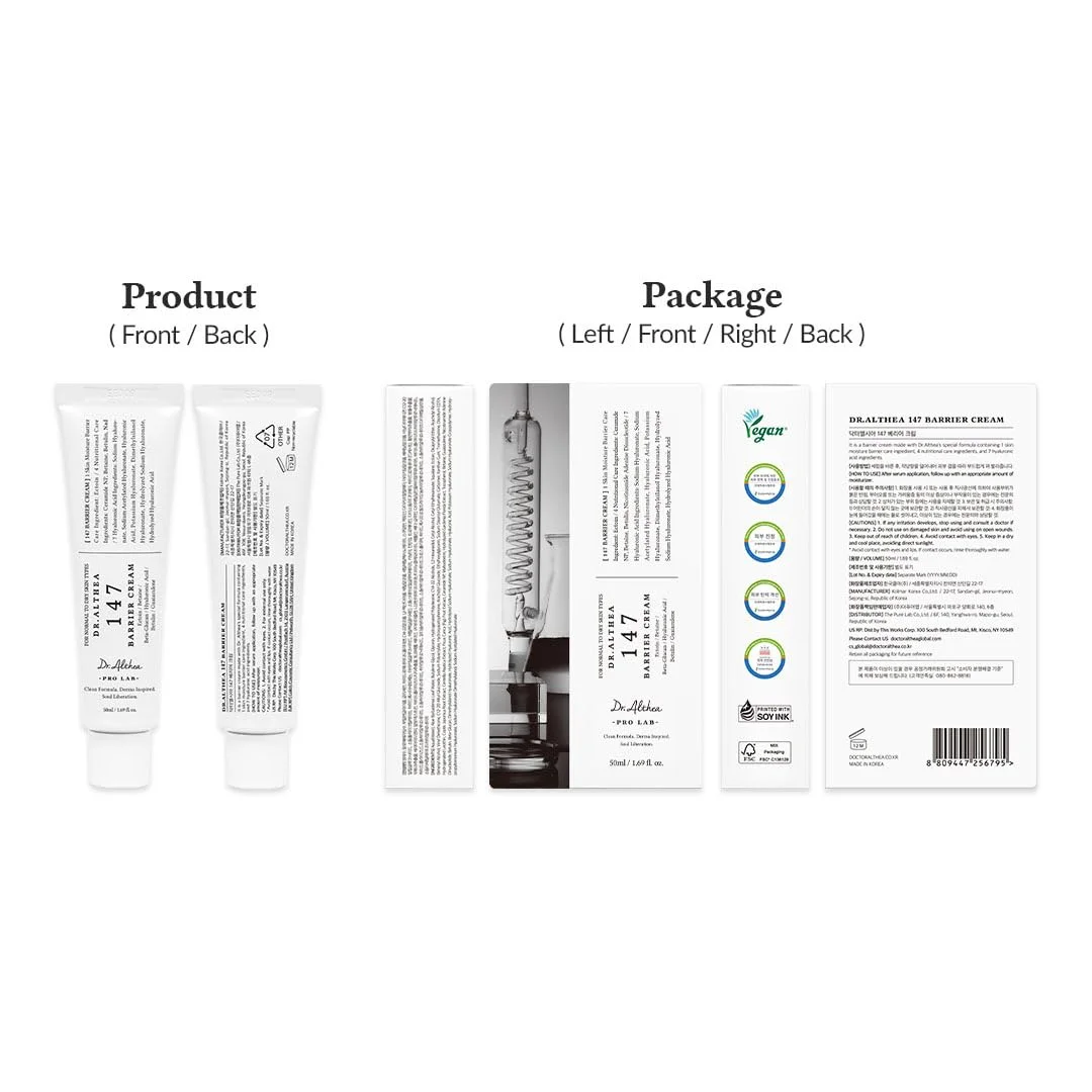 Dr. Althea 147 Barrier Cream (50mL)