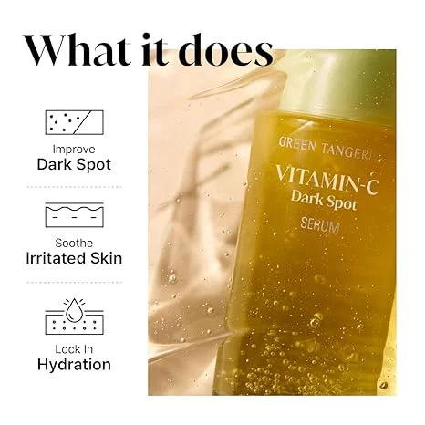 goodal Green Tangerine Vita C Dark Spot Serum (40mL)