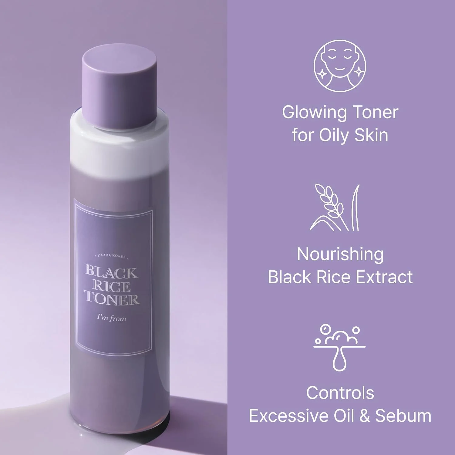 I'm from Black Rice Toner Miniature (30mL)