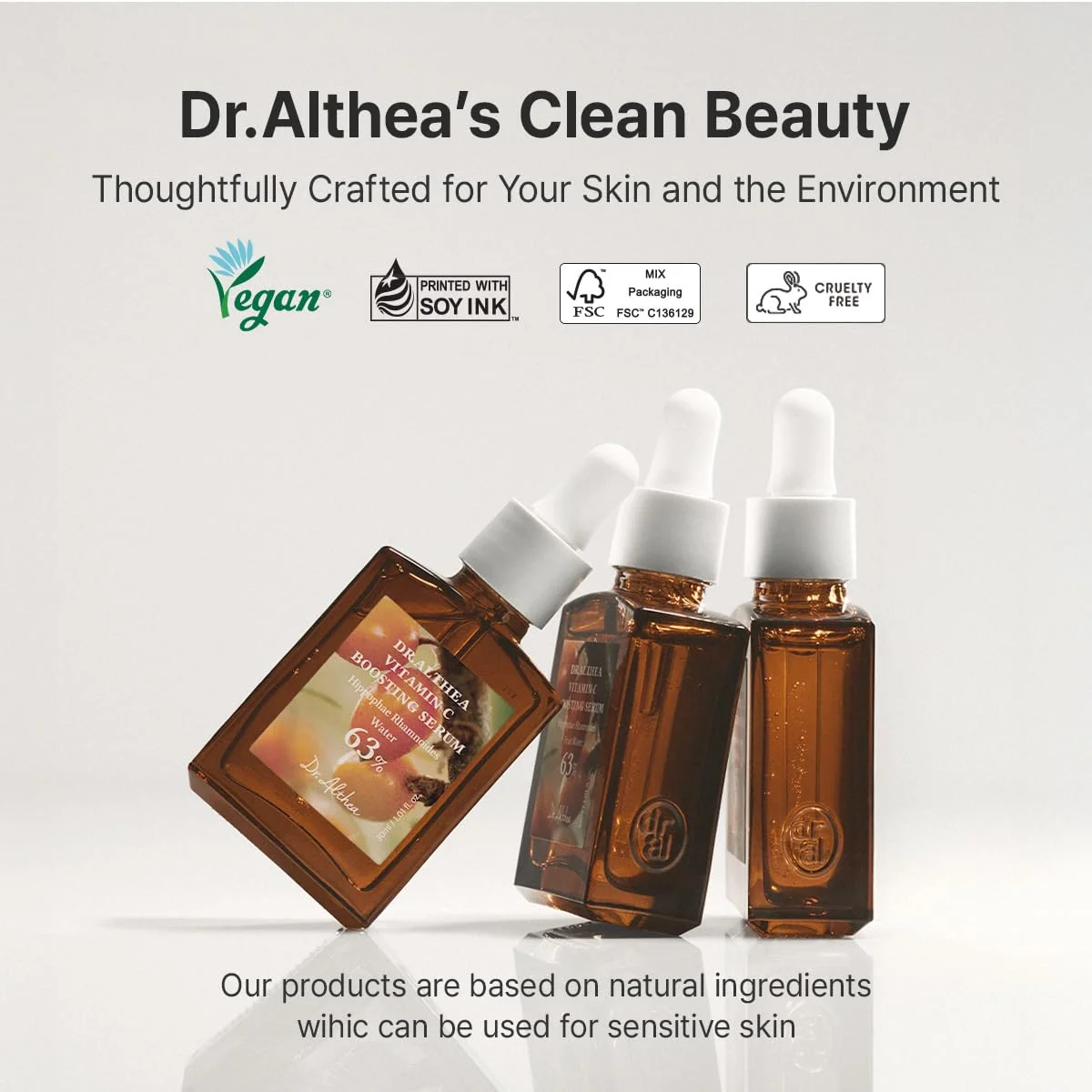 Dr. Althea Vitamin C Boosting Serum RENEWED (30mL)