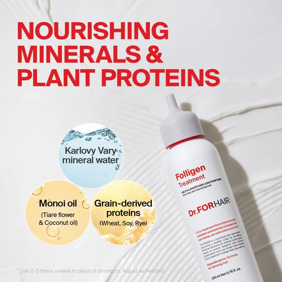 Dr.ForHair Folligen Treatment (200mL)