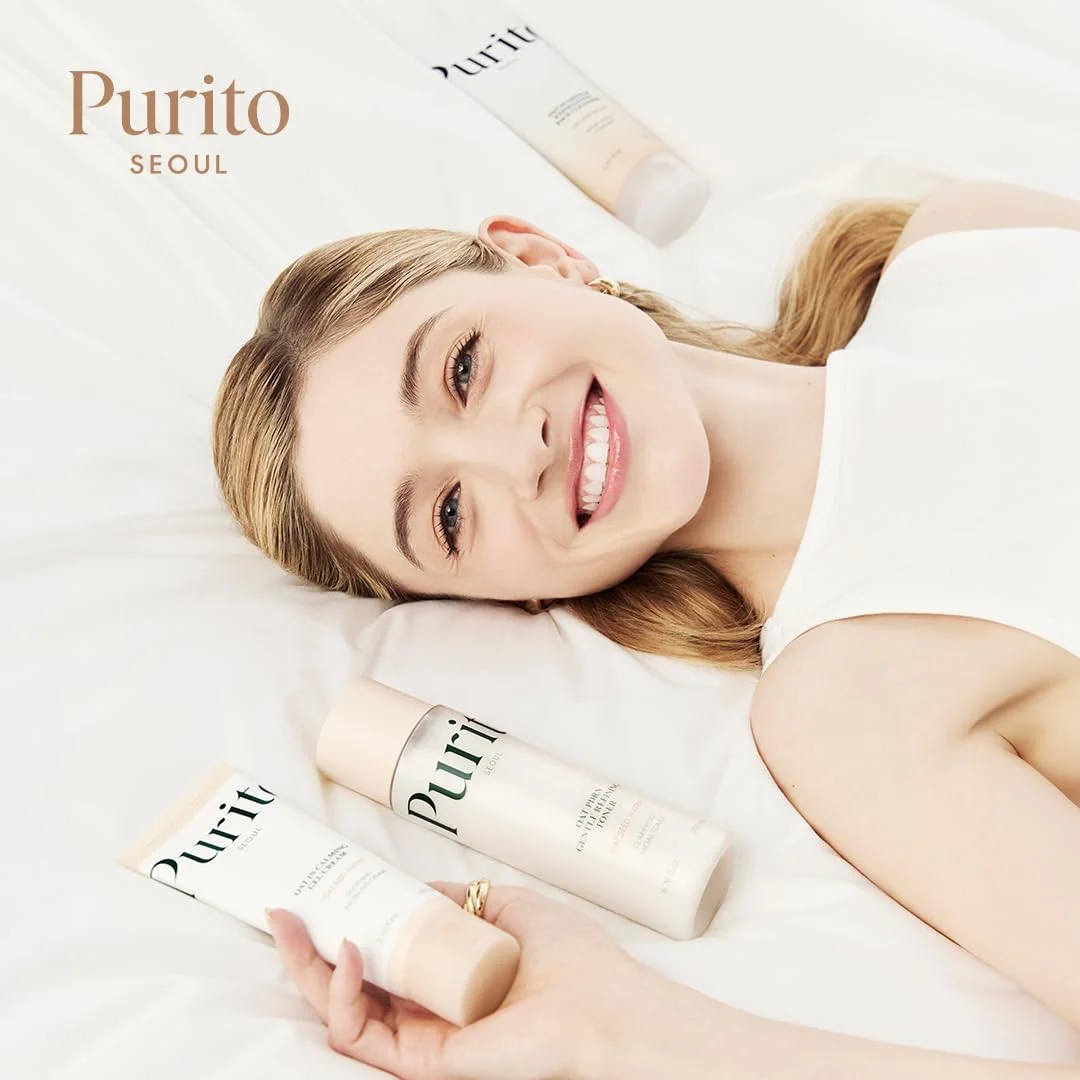 PURITO SEOUL Oat PDRN Gentle Refining Toner (200mL)