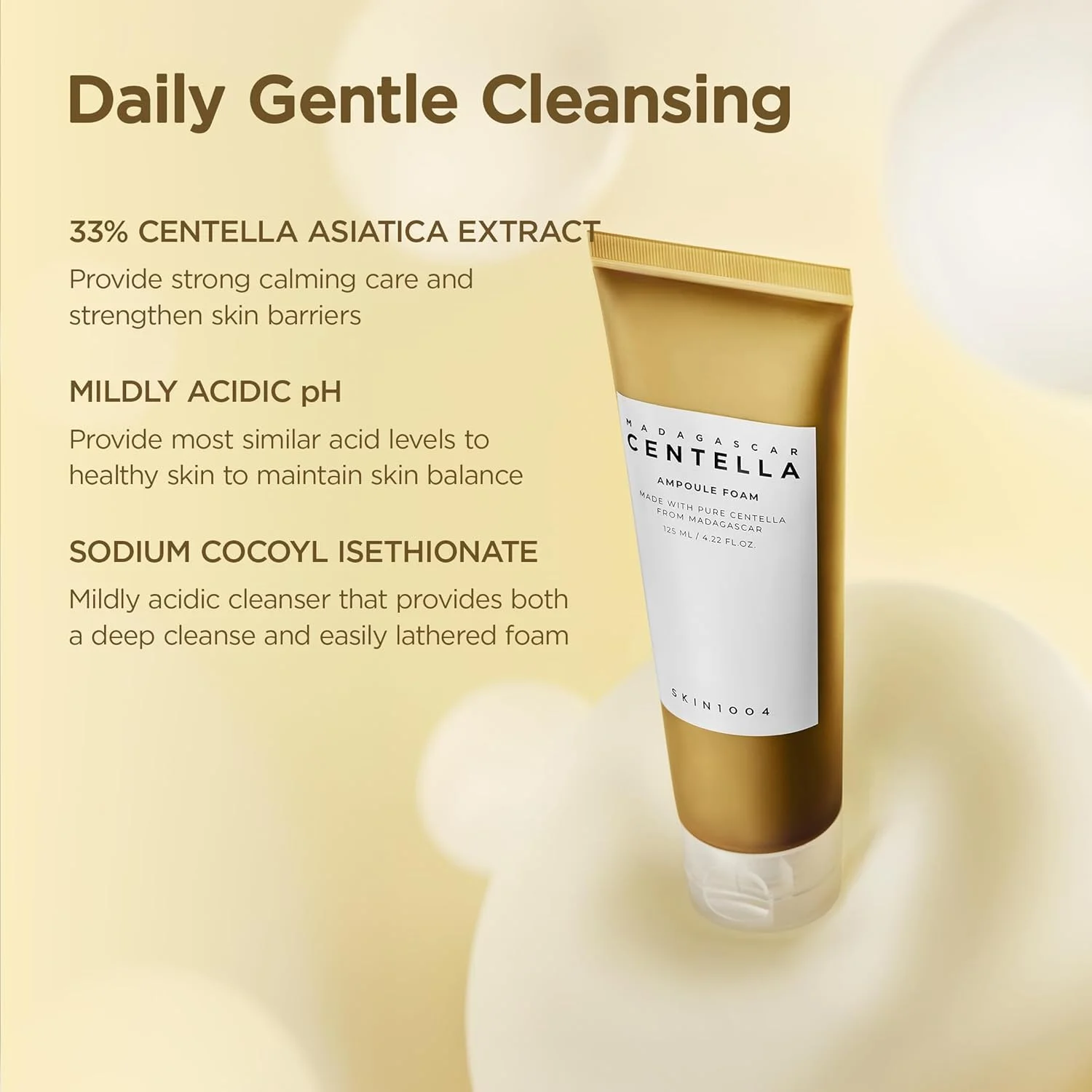 SKIN1004 Madagascar Centella Ampoule Foam (125mL)
