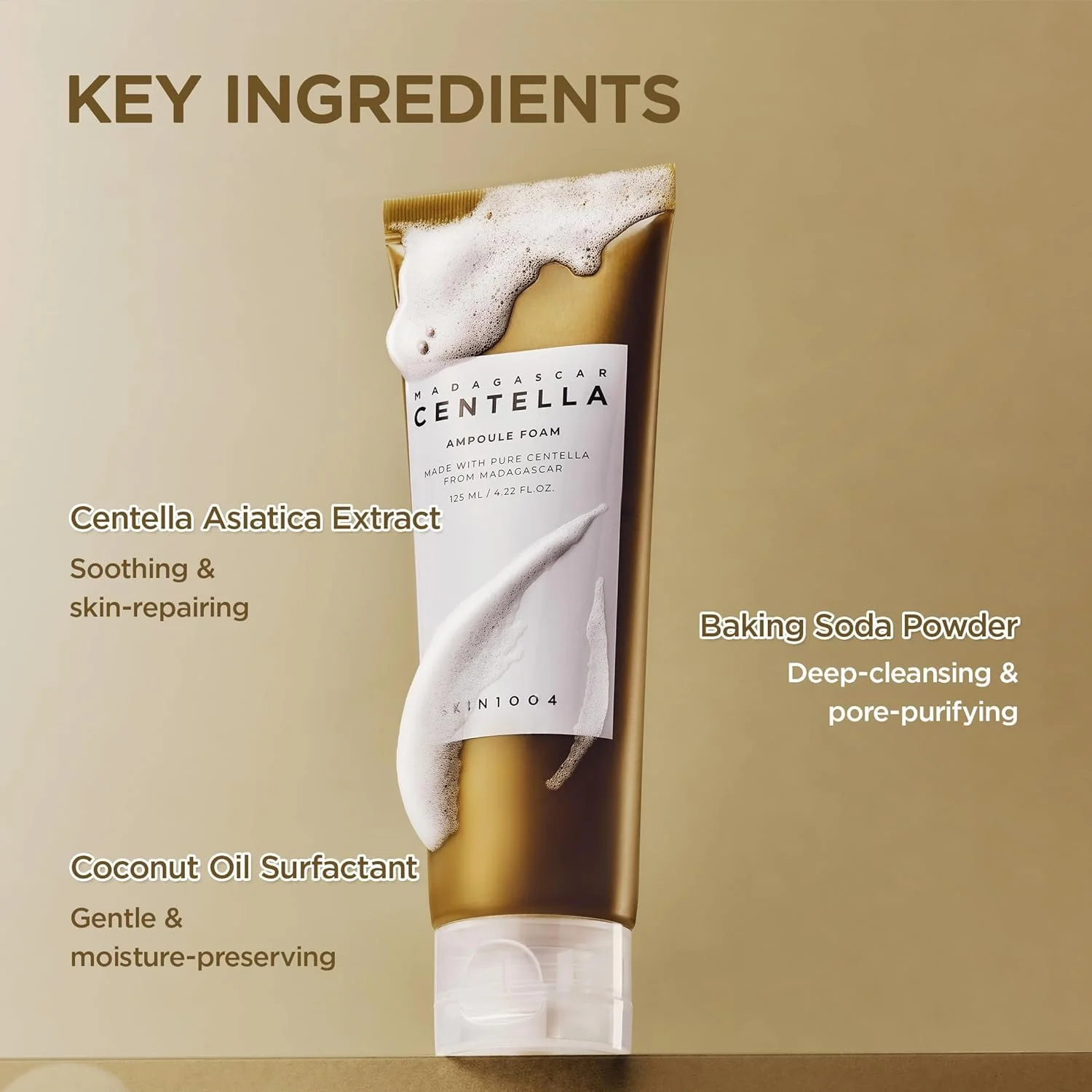 SKIN1004 Madagascar Centella Ampoule Foam (125mL)