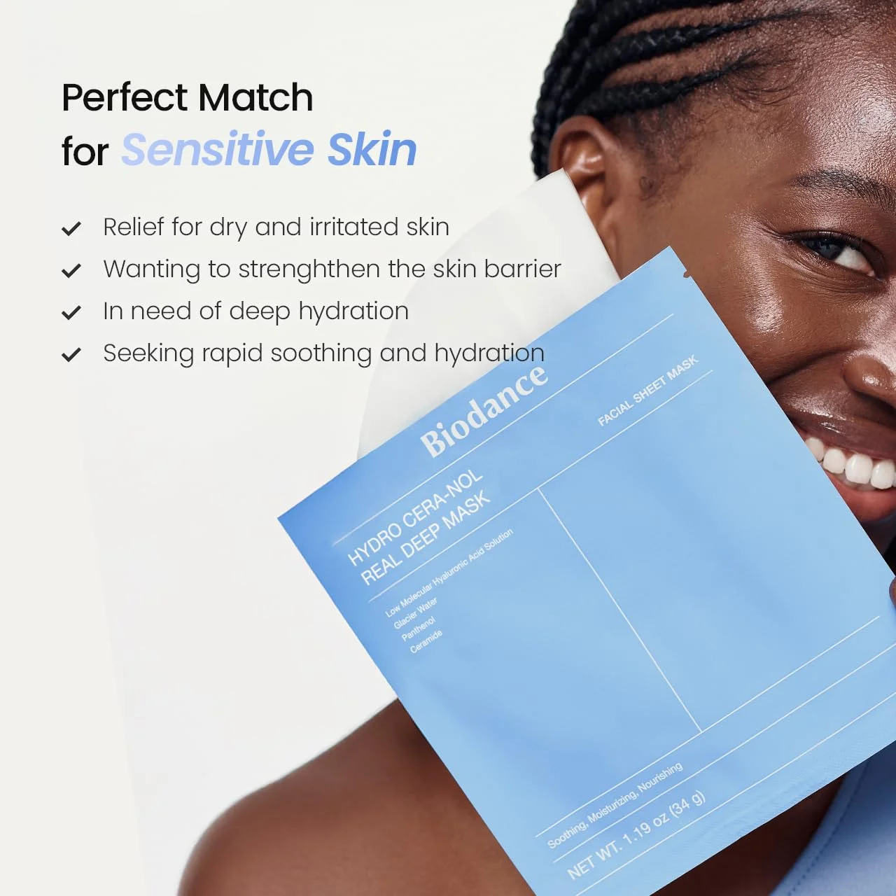 Biodance Hydro Cera-Nol Real Deep Mask (1 Mask)
