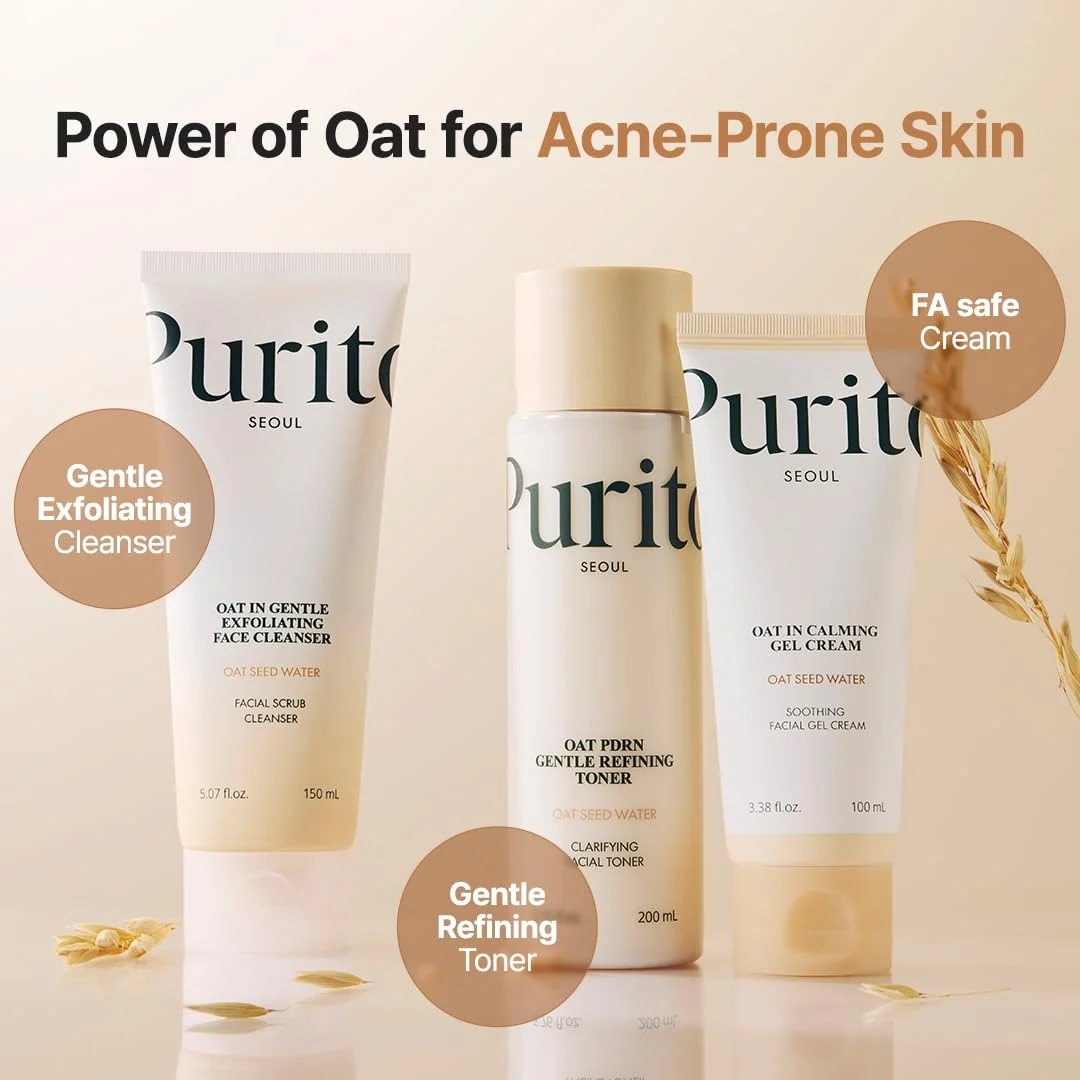 PURITO SEOUL Oat PDRN Gentle Refining Toner (200mL)