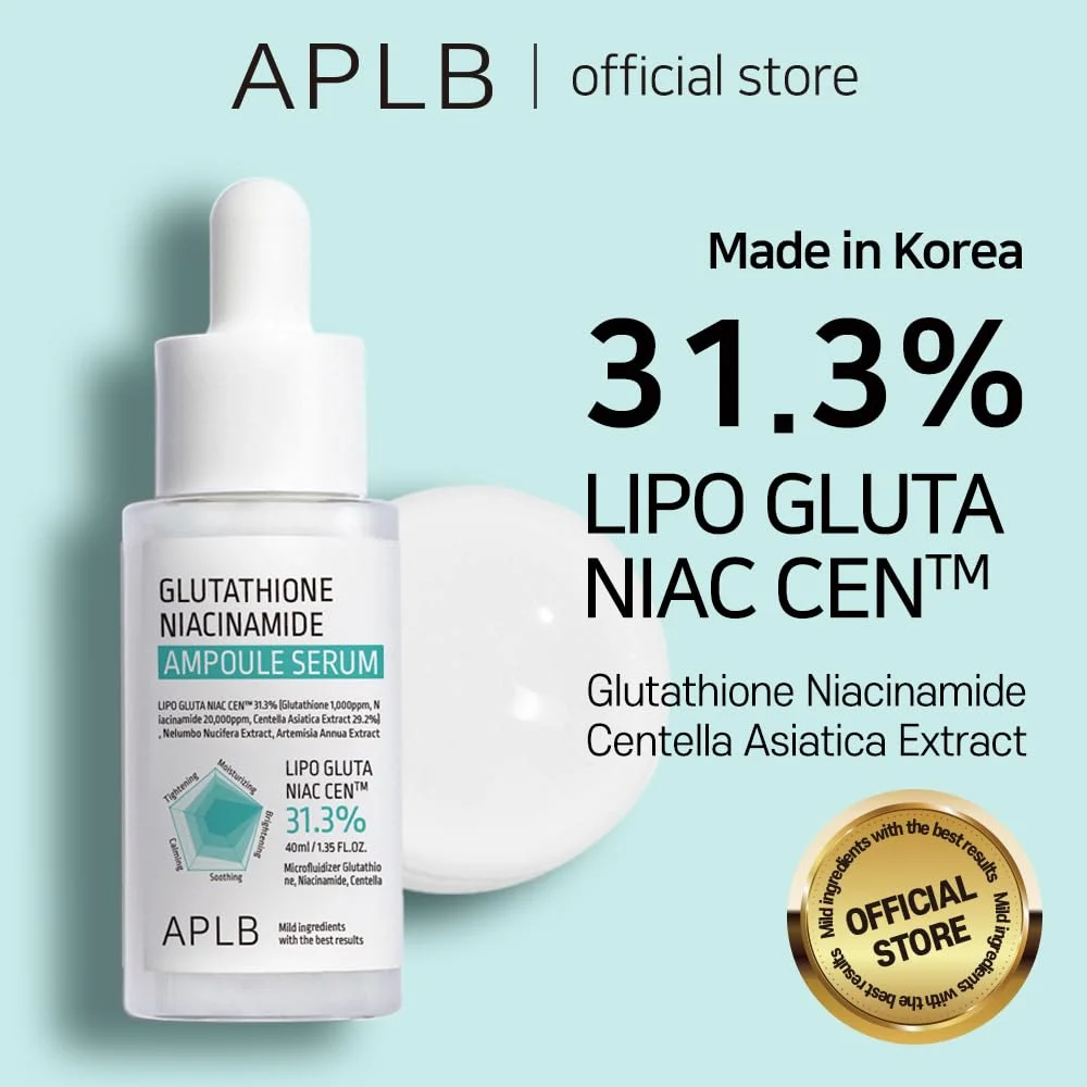 APLB Glutathione Niacinamide Ampoule Serum (40mL)