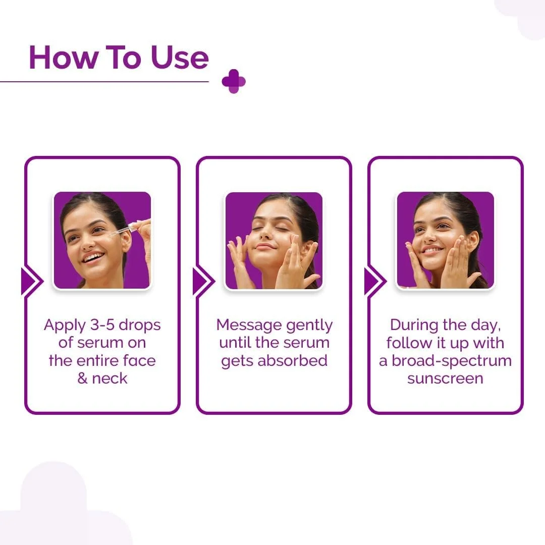 The Derma Co 2% Kojic Acid Face Serum with 1% Alpha Arbutin & Niacinamide (30mL)