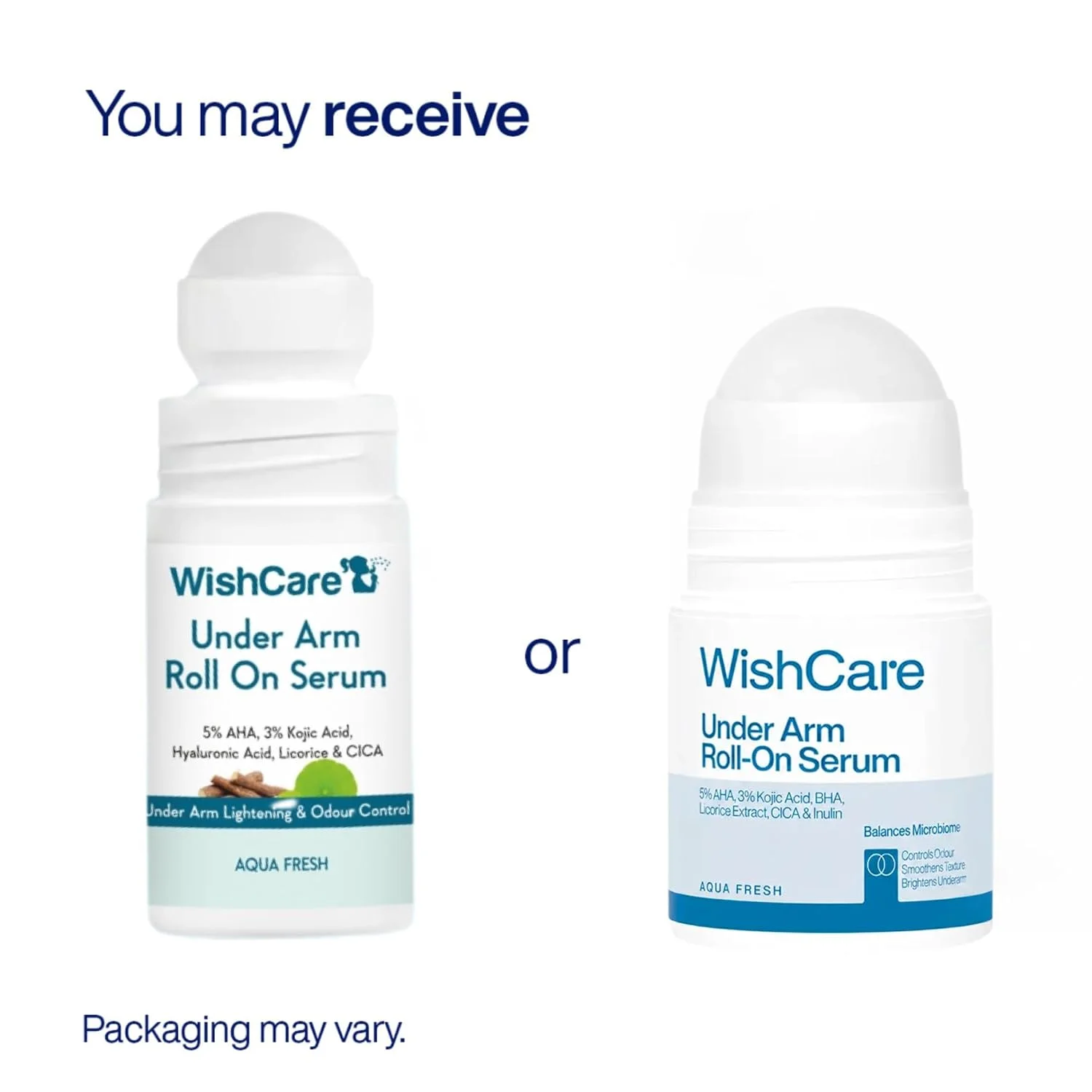 WishCare Under Arm Roll On Serum (50mL)