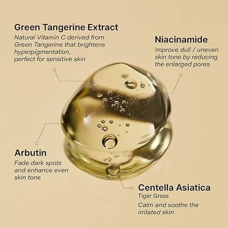 goodal Green Tangerine Vita C Dark Spot Serum (40mL)