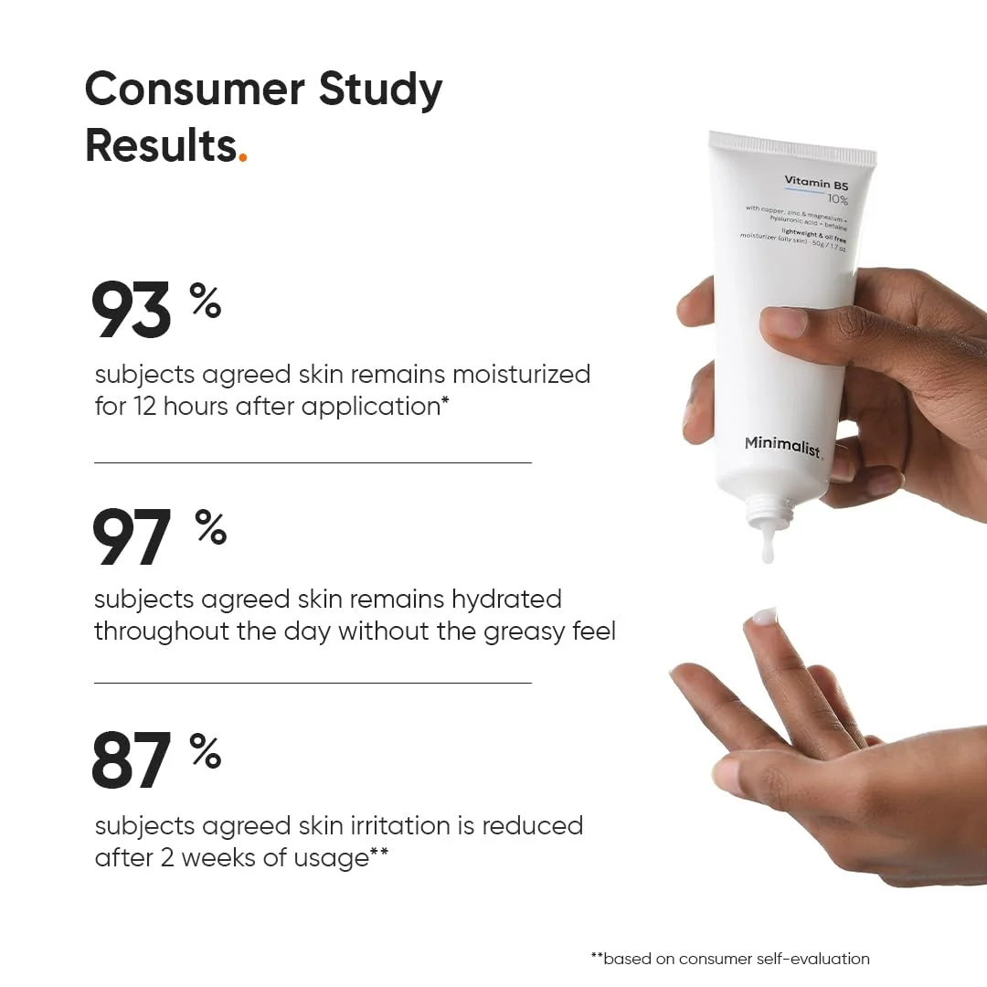 Minimalist Vitamin B5 10% Moisturizer (50g)