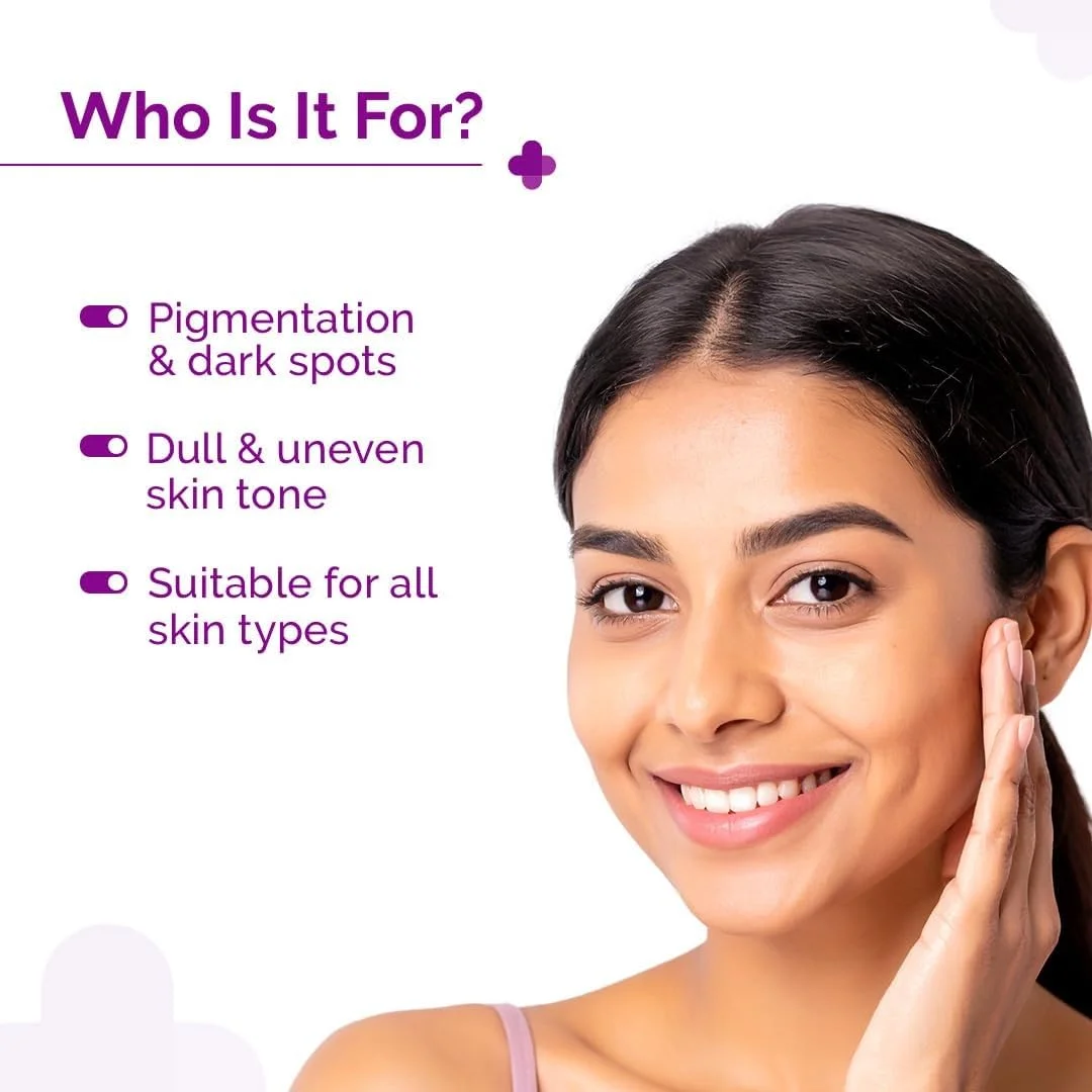 The Derma Co 2% Kojic Acid Face Serum with 1% Alpha Arbutin & Niacinamide (30mL)