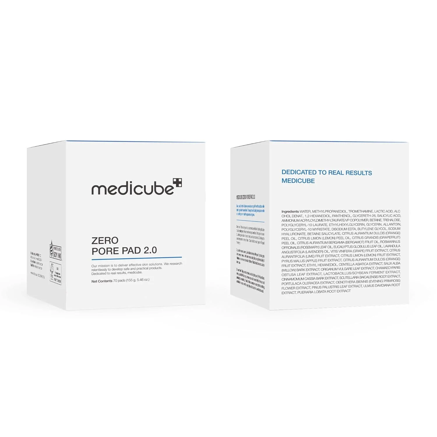 medicube Zero Pore Pad 2.0 (70 Pads)