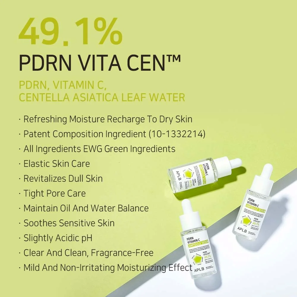 APLB PDRN Vitamin C Ampoule Serum (40mL)