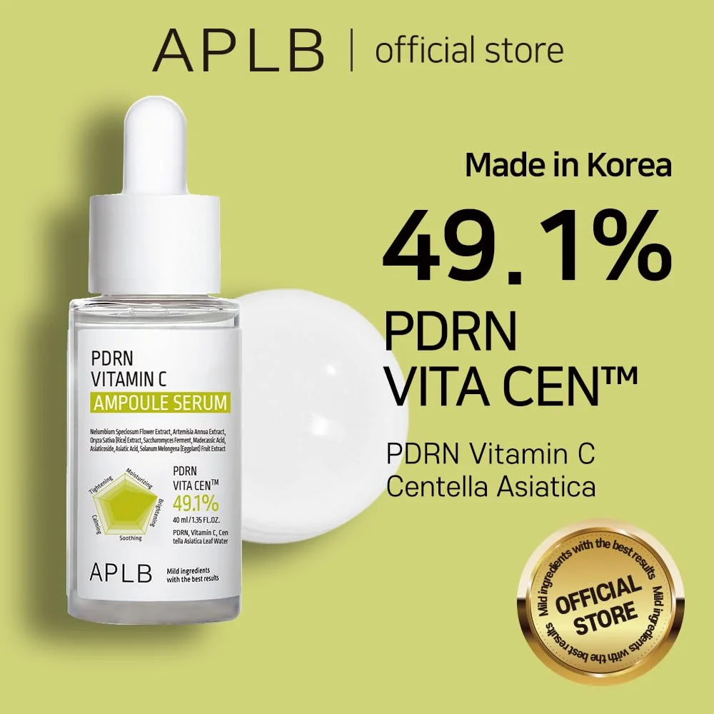 APLB PDRN Vitamin C Ampoule Serum (40mL)