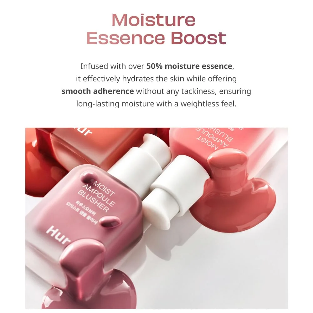 HOUSE OF HUR Moist Ampoule Blusher 04 Lavender Flush Miniature (10mL)