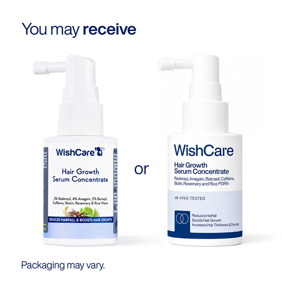 WishCare Hair Growth Serum Concentrate (30mL)