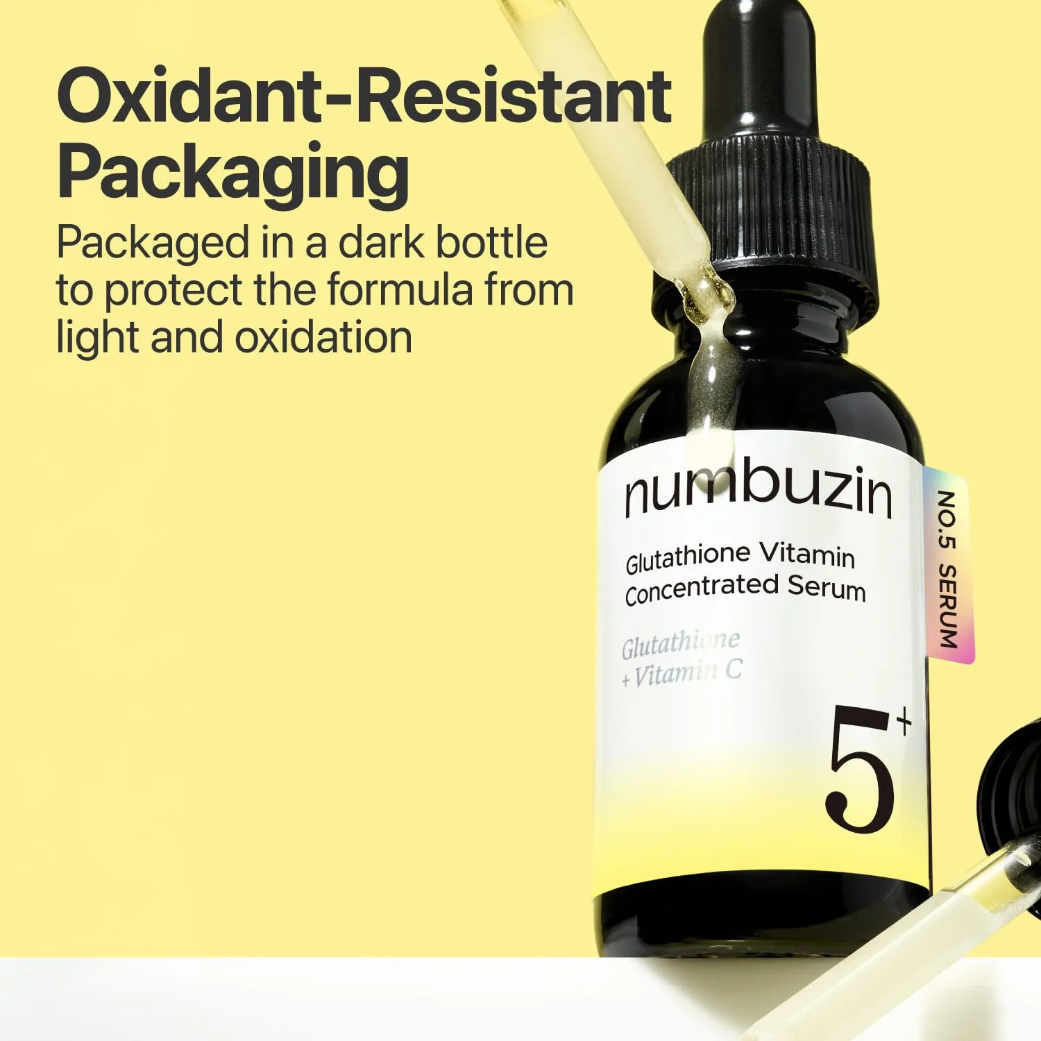 numbuzin No. 5+ Glutathione Vitamin Concentrated Serum (30mL)