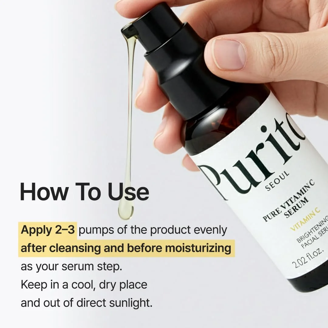 PURITO SEOUL Pure Vitamin C Serum (60mL)