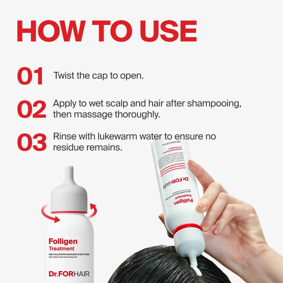 Dr.ForHair Folligen Treatment (200mL)