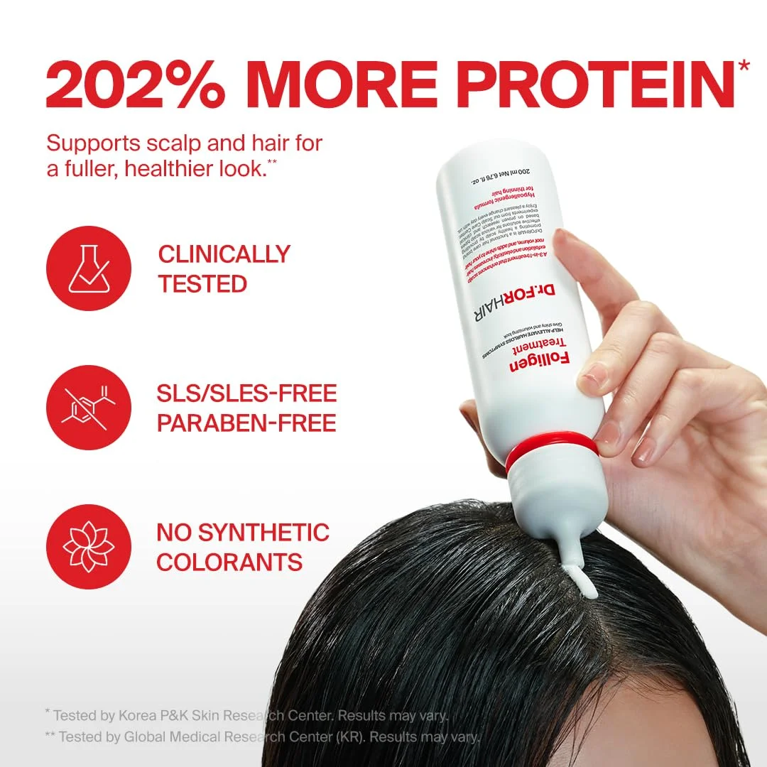Dr.ForHair Folligen Treatment (200mL)