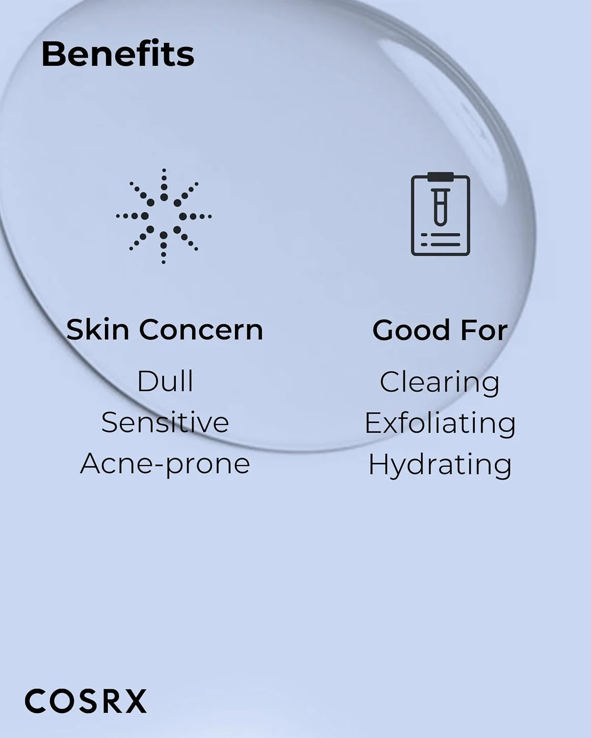 COSRX AHA / BHA Clarifying Treatment Toner (150mL)