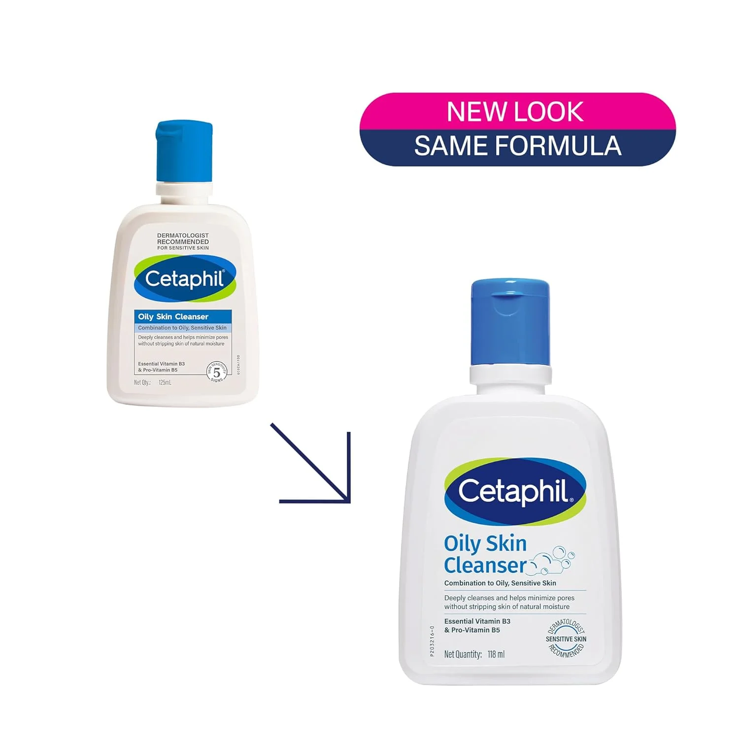 Cetaphil Oily Skin Cleanser Travel Size (125mL)