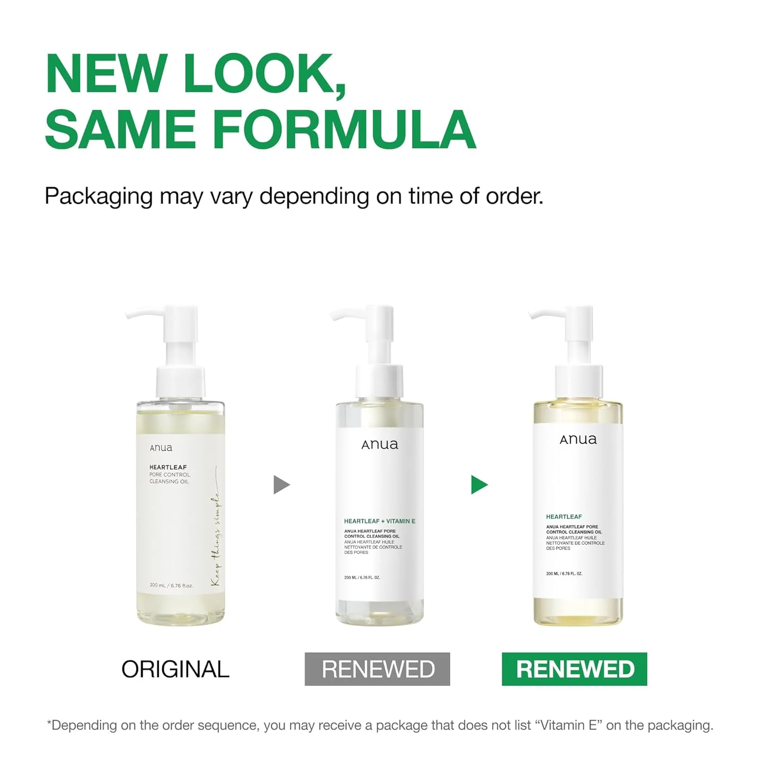 Anua Heartleaf Pore Control Cleansing Oil Miniature (20mL)