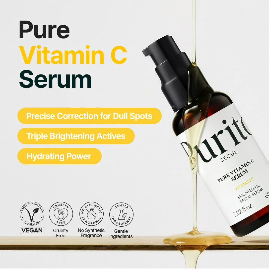 PURITO SEOUL Pure Vitamin C Serum (60mL)