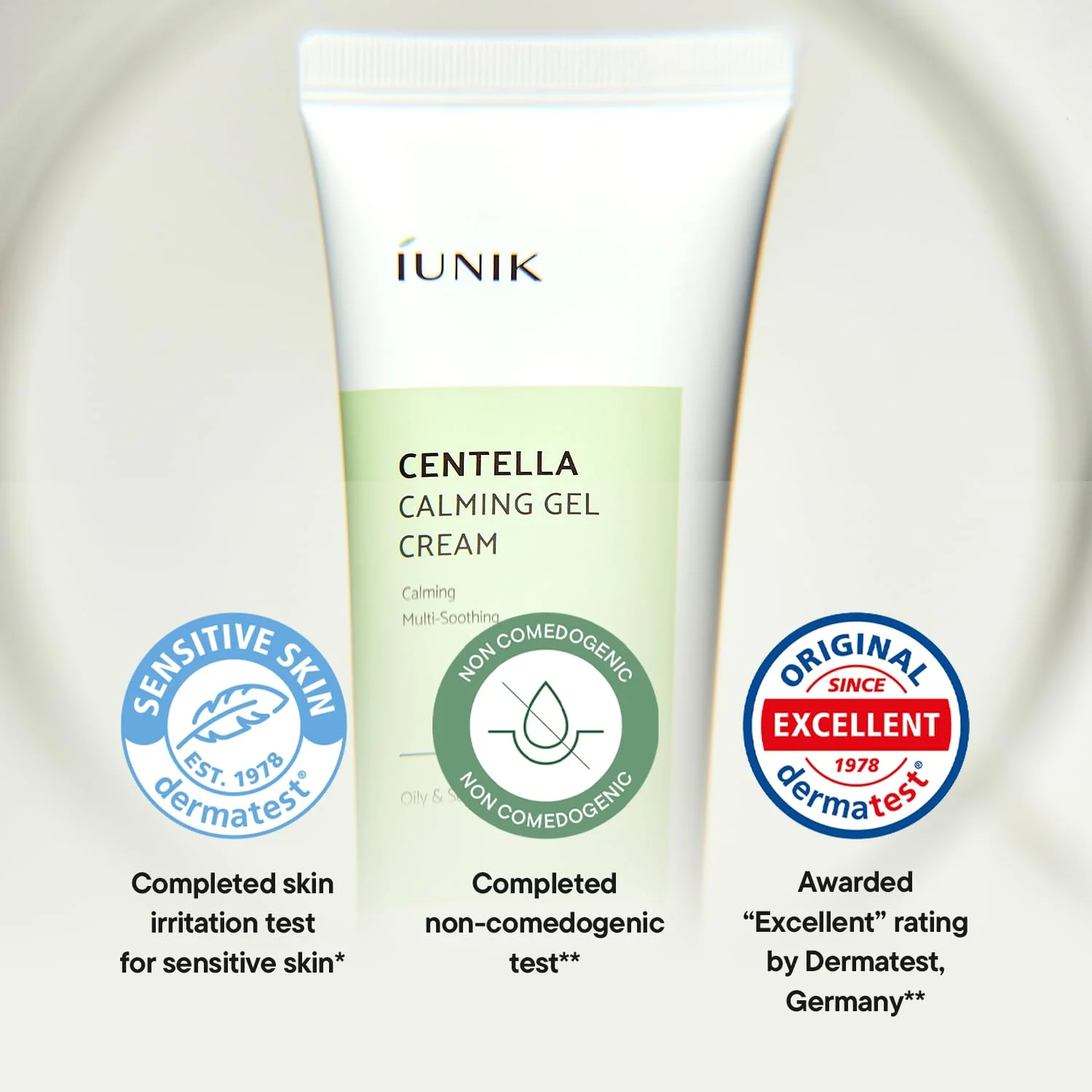 iUNIK Centella Calming Gel Cream (60mL)
