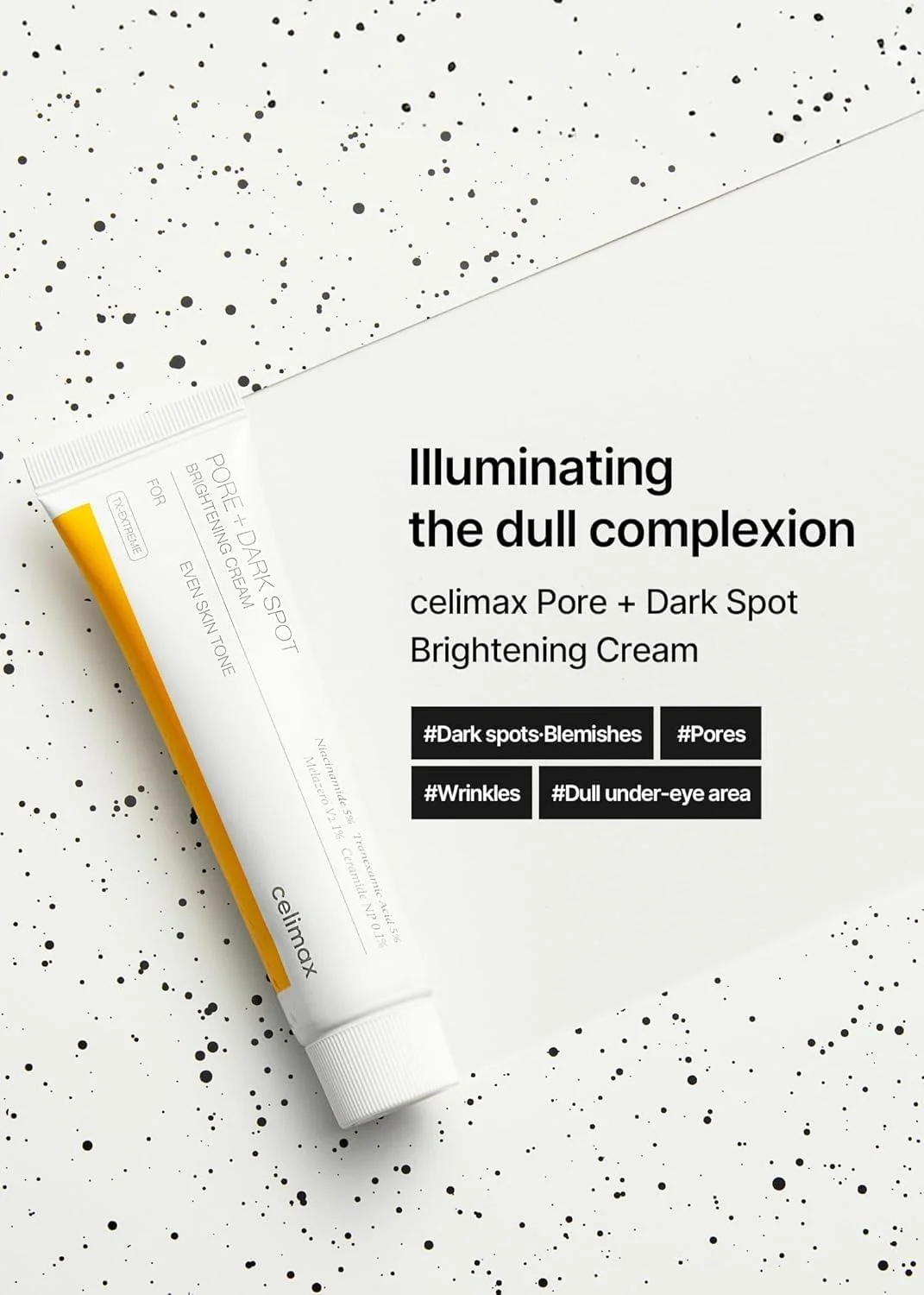 celimax Pore + Dark Spot Brightening Cream (35mL)
