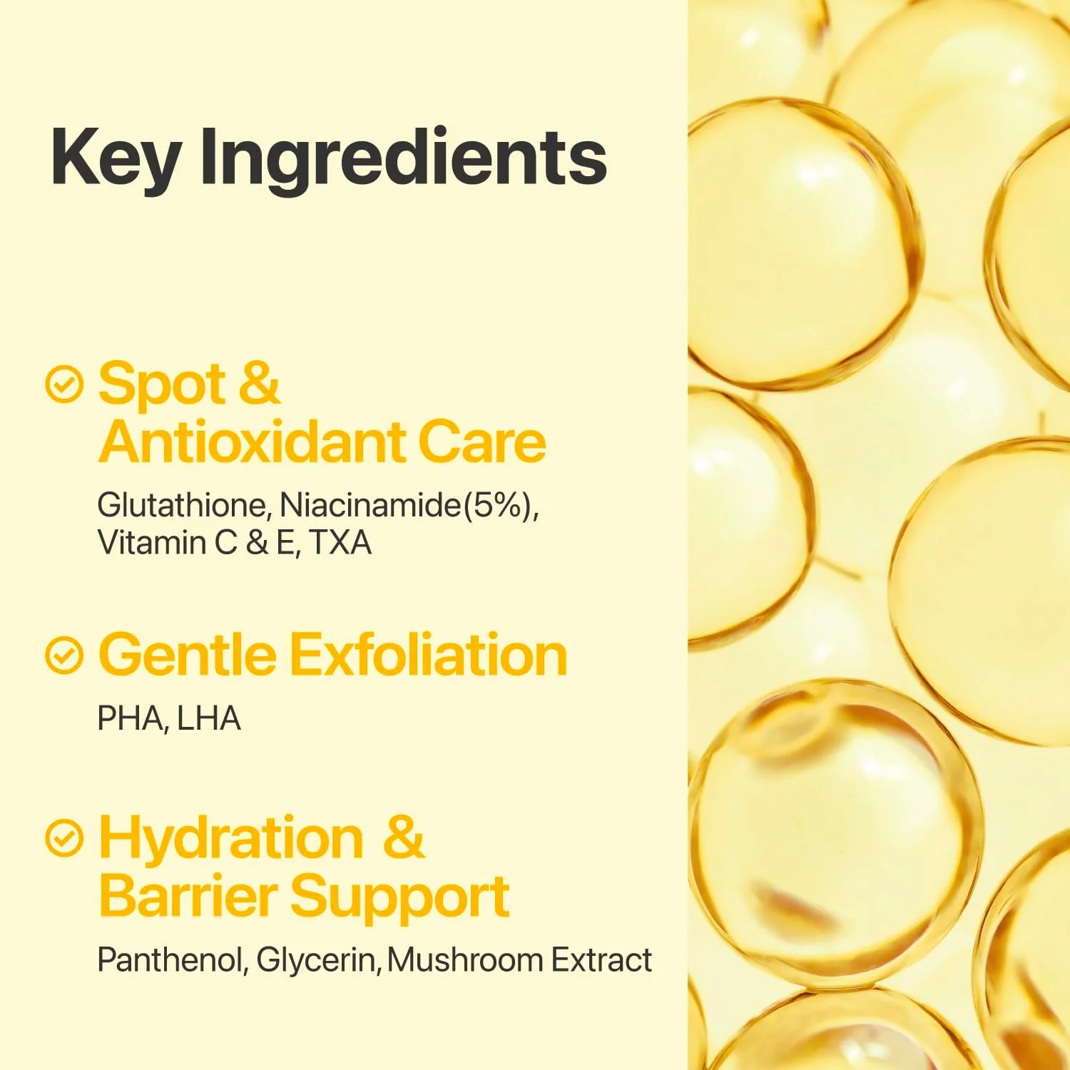 numbuzin No. 5+ Glutathione Vitamin Niacinamide Concentrated Pad (70 Pads)