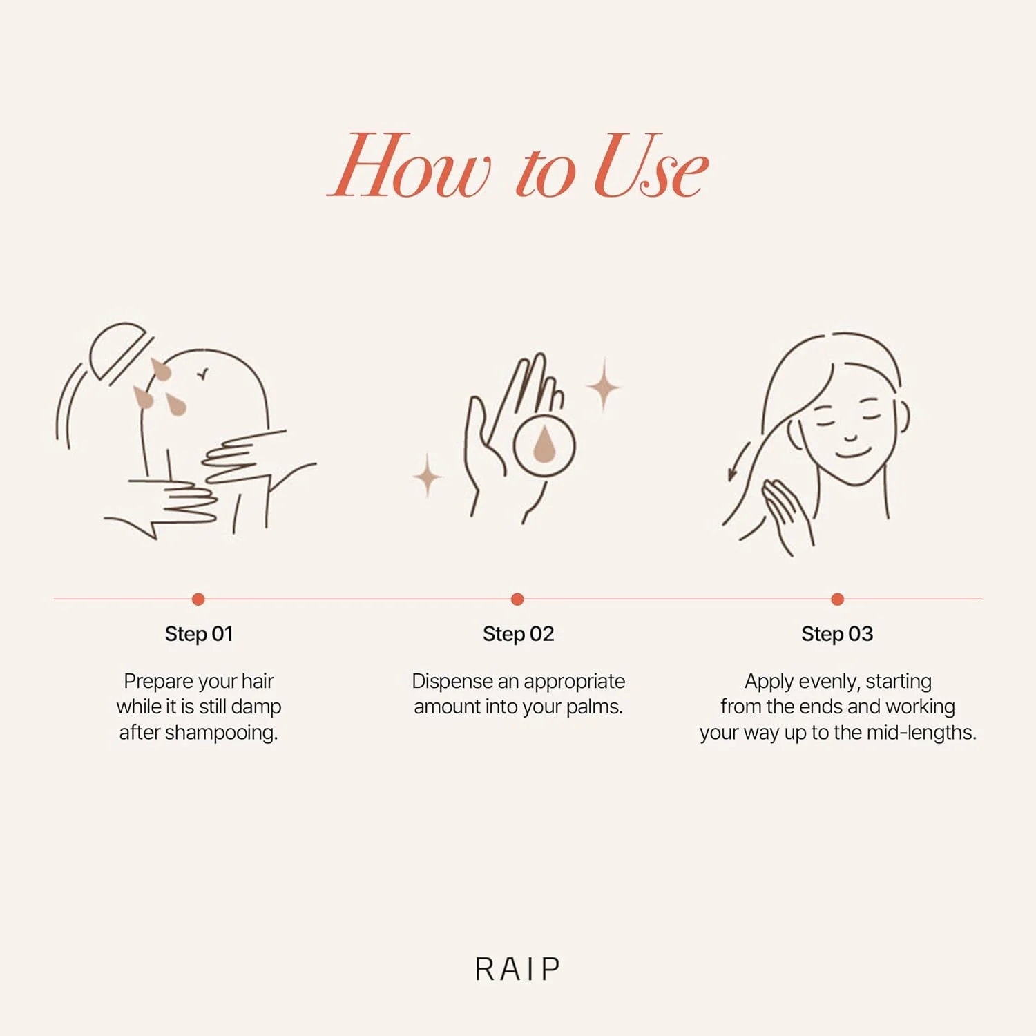 RAIP R3 Argan Hair Oil Original (100mL)