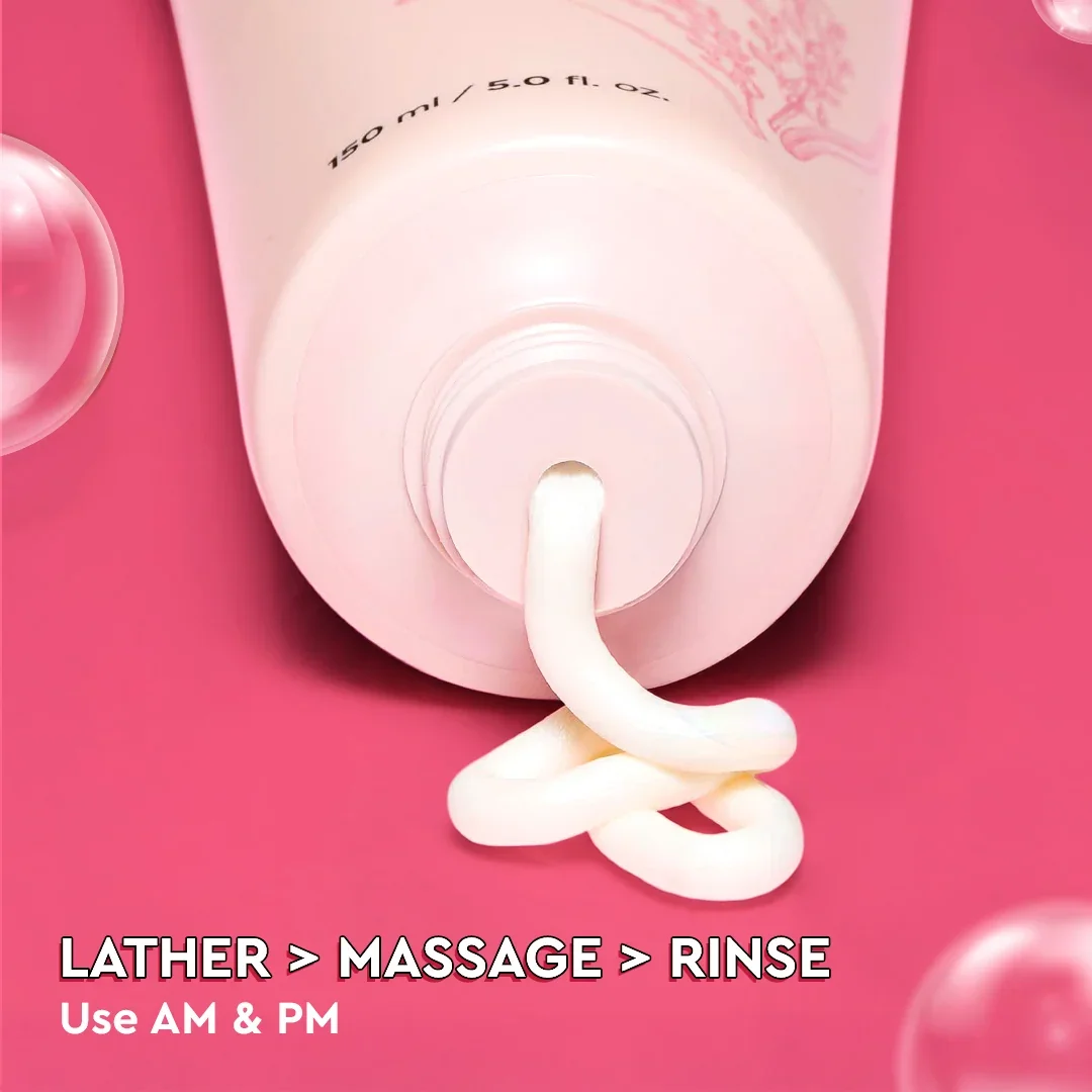 THE FACE SHOP Rice Water Bright Foaming Cleanser (150mL)